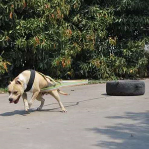 Kangdarpet-Ensemble <span class=keywords><strong>harnais</strong></span> et laisse pour grand <span class=keywords><strong>chien</strong></span>, gilet de poids tactique durable et réglable - Product Image 1