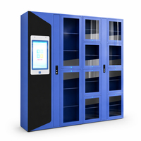 Gabinete Combinado Inteligente Personalizable para Equipos de Trabajo, Resistente a la Corrosión, para Almacenamiento y Gestión de Herramientas
