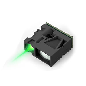 Mini tamaño 520nm Módulo de sensor de distancia láser de luz verde 10m UART TTL Sensor láser de distancia de alta precisión - Product Image 1