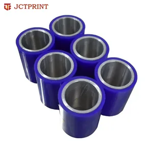 JCTPRINT中国聚氨酯pu橡胶覆盖橡胶进料辊用于造纸机价格