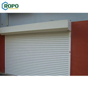 Porte <span class=keywords><strong>de</strong></span> <span class=keywords><strong>garage</strong></span> sectionnelle à panneau roulant électrique moderne Offre Spéciale - Product Image 2