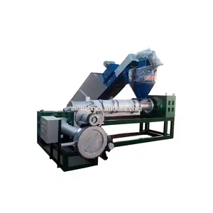 Best selling waste plastic pelletizing granules making machine price for plastic recycling