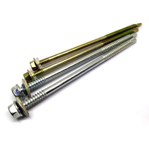 สกรูยึดแผ่นแซนวิชแบบเกลียวคู่ AF BSD CSD สกรูเจาะยึดหลังคา - Product Image 4