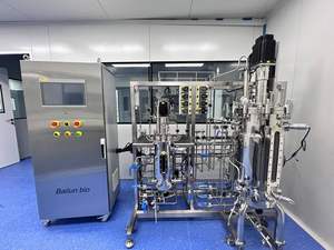 Fermentador design biorreator escala piloto fermentador de aço inoxidável agitação mecânica BLBIO-SJA - Product Image 2