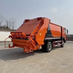 รถบรรทุกขยะแบบอัด Sino Howo 4x2 ขนาด 16 ลูกบาศก์เมตร - Product Image 2