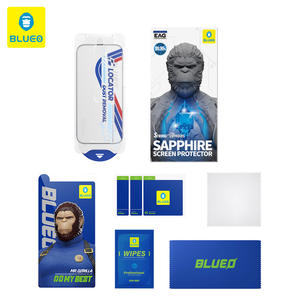 <span class=keywords><strong>Protector</strong></span> de Pantalla <span class=keywords><strong>BLUEO</strong></span> Sapphire, 9 Mohs, Impresión de Seda, para la Serie iPhone - Product Image 4