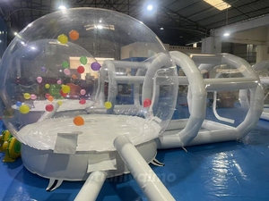 <span class=keywords><strong>Prix</strong></span> <span class=keywords><strong>d</strong></span>'usine Tente à bulles transparente pour la fête des enfants Divertissement <span class=keywords><strong>d</strong></span>'événement en plein air <span class=keywords><strong>Yourte</strong></span> rebondissante - Product Image 2