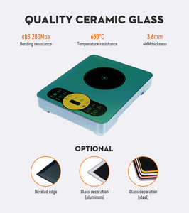 เตาแม่เหล็กไฟฟ้าเชิงพาณิชย์ใช้งานง่าย ควบคุมอุณหภูมิบนเคาน์เตอร์ด้วยระบบ AI อัจฉริยะ พร้อมฟังก์ชันตั้งเวลา - Product Image 6