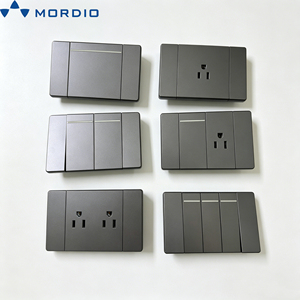 New Design Home Products 118 Us Standard Electrical Wall <b>Switches</b> Slim <b>Switch</b> and Socket for Household U110 Service Customizatio - Product Image 2