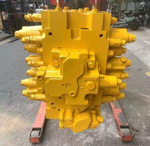 Запчасти для экскаватора Komatsu <span class=keywords><strong>PC210</strong></span>, главный регулирующий клапан в сборе 723-47-22402, главный регулирующий клапан komatsu - Product Image 1