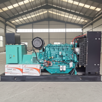 Genset Diesel 50KW 400KW Auto Start ATS Tipe Super Senyap Rendah Kebisingan Tiga Fasa Trailer Mobile Rangka Terbuka 1800 RPM