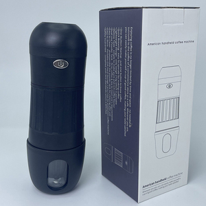 Wholesale <b>Portable</b> Mini Travel Capsule <b>Coffee</b> Machine Automatic Multi-function Handheld <b>Maker</b> for Home Car - Product Image 4