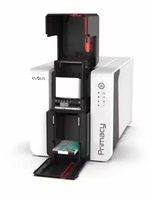 Impresora de Tarjetas de Identificación Evolis Primacy2 de Alta Eficiencia, Impresión a Doble Cara, Conectividad Ethernet, Estilo a Color, Material Plástico