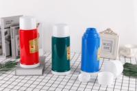 SUNLIFE Harga Kompetitif 1000ml Botol Vakum Termal Bahan PP untuk Berkemah & Penggunaan Kantor