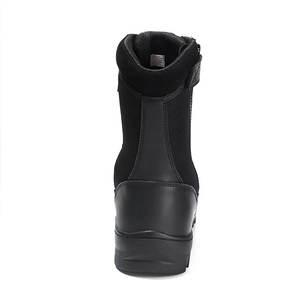 Hanagal OEM ODM personalizado Durable escombros suela de malla de tela Premium cuero <span class=keywords><strong>botas</strong></span> tácticas <span class=keywords><strong>botas</strong></span> de combate para los hombres - Product Image 2