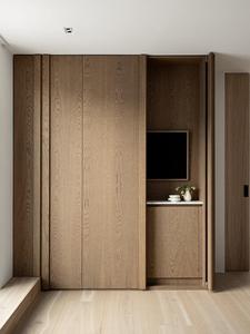2025 Wood Kitchen Design Oak Wood Kitchen Cabinets Bedroom Furniture - Product Image 3