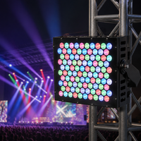 400W 600W 1200W 5050 Lampu Panggung LED RGBW RGB DMX 512 Komersial untuk Luar Ruangan, Model Stick Diffuse Platform Fire Screen, untuk Konser