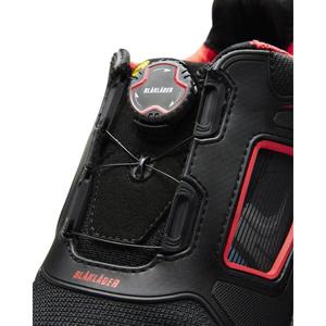 BLAKLADER - 24720000995642 Zapato DE SEGURIDAD Gecko Negro/Rojo-EAN 7330509825914 ZAPATOS DE SEGURIDAD Y ENTRENADORES DE SEGURIDAD - Product Image 4