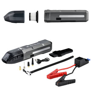 Kit di Emergenza per Auto 12V con Avviatore <span class=keywords><strong>Batteria</strong></span> Portatile 6000mAh, Aspirapolvere e Pompa d'Aria - Product Image 6