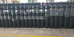 Buon prezzo purezza 99.995% zolfo esafluoruro SF6 prezzo del Gas - Product Image 2