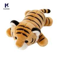 Peluche lestée réaliste en gros pour enfants, souvenirs et cadeaux commémoratifs