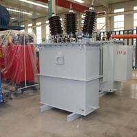 Transformateur de distribution triphasé immergé dans l'huile série H61, 15 kV, 630 kVA-5000 kVA, excellente qualité, prix compétitifs, ventes en promotion
