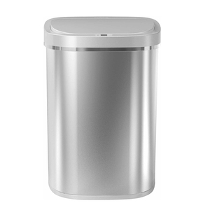 Cubo de basura Rectangular con Sensor táctil automático, cubo de basura con ruedas, 21,1 galones, 70 litros - Product Image 3