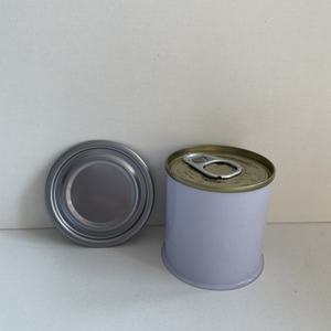 Latas Cilíndricas de Hojalata Impresas Personalizadas de Grado Alimenticio con Serigrafía, Tapa Corona, Sellado y Acabado Mate Lacado para Regalos y Artesanías - Product Image 6