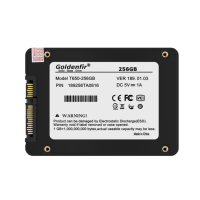 Goldenfir Blanco/Negro Estado sólido SATAIII 120GB 2TB Disco duro interno 2,5 "Ssd 1TB Disco duro externo Ssd
