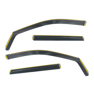 Déflecteurs de fenêtre latérale pare-pluie pour Toyota Cruiser 2019-2020 accessoires auto - Product Image 1
