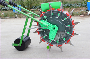 Sembradora manual de maíz de una hilera SX, capacidad de siembra de 5-12 plantas, profundidad de 5-7 cm, tasa de trabajo de 30 m²/día, multipropósito, con PLC. - Product Image 2