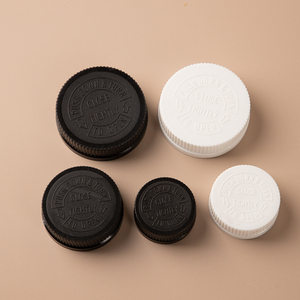 Tốt nhất người bán nhôm-nhựa vít cap 70 mét xách tay nắp chai trong Trắng & Đen Kích thước 24/400 28/400 32/400 38/400 - Product Image 1