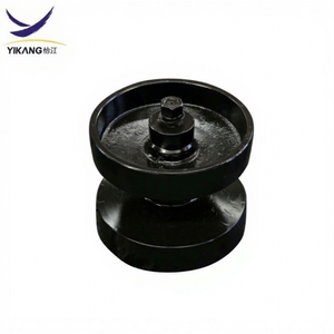 ชุดขุดเจาะยางรางช่วงล่างอะไหล่เครื่องจักรก่อสร้างชุดติดตามลูกกลิ้ง MST600 MST1500 MST800 - Product Image 1