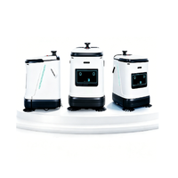Robot de Limpieza Industrial Eléctrico Autónomo con Lidar, App-Cleaning, 5000 Pies Cuadrados, IP5X, Uso Comercial, Nuevo, con Mopa y Función de Barrido
