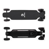 Mountainboard en stock aux États-Unis, moteur à double courroie 1650W*2, avec longboard tout-terrain, planche à roulettes électrique Jking