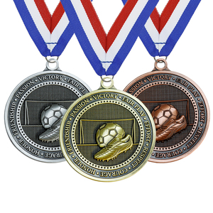 Medallas <span class=keywords><strong>de</strong></span> fútbol MVP Trofeos Christian Best Cricket Conqueror brasileño Stock Deportes Cintas Judo Powerlifting Liga <span class=keywords><strong>de</strong></span> graduación W - Product Image 2