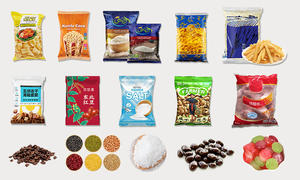 เครื่องบรรจุเมล็ดถั่ว1กก. 2กก. 5<span class=keywords><strong>กิโล</strong></span>บรรจุชั่งน้ำหนักอัตโนมัติผลิตภัณฑ์อาหาร - Product Image 6