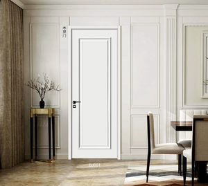 <span class=keywords><strong>Puerta</strong></span> <span class=keywords><strong>de</strong></span> Madera Resistente al Fuego para Uso Interior y Pasillos <span class=keywords><strong>de</strong></span> Emergencia <span class=keywords><strong>de</strong></span> Hoteles - Product Image 4