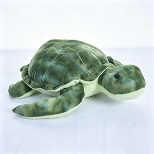 Peluche de tortuga verde personalizado, peluche de tortuga marina, juguete de peluche de tortuga - Product Image 3