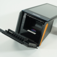 GOODCOM - Terminal Punto de Venta con Tableta Android de 8 Pulgadas, Impresora Integrada de 80 mm y Terminal de Procesamiento de Códigos de Barras, Aplicación LOYVERSE