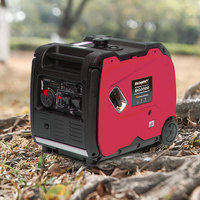 Hochwertige Benzin generatoren 3,2 kW 3,5 kW Silent Mini Portable Benzin generator