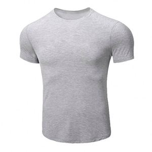 Nuova T-shirt Sportiva da <span class=keywords><strong>Uomo</strong></span> 2026 a Collo Tondo, Manica Corta, per Allenamento, Fitness e Attività all'Aperto, Vestibilità Slim - Product Image 5