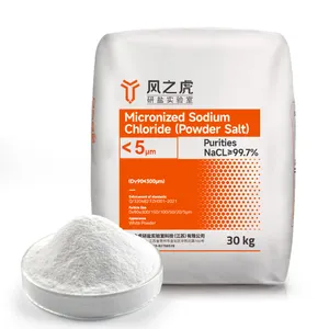 Free Sample-500nm Laboratory Use Nanometer Salt Industrial Salt NaCl Sodium Chloride