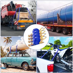 <span class=keywords><strong>Correa</strong></span> de Amarre con Trinquete de PE, <span class=keywords><strong>Correa</strong></span> Retráctil para Sujeción de Carga - Product Image 4