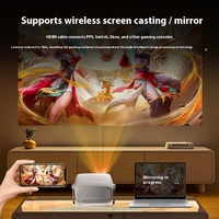 Article populaire : Projecteur intelligent HD/4K à mise au point automatique, Android 11, lampe LED, intégration panoramique/inclinaison, LCD, 150 lumens ANSI, garantie 1 an