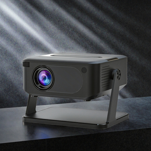 Projecteur HA109 Android 11 4K portable 3000-3500 Lumens pour cinéma maison, musique, jeux, bureau, salle de classe - Product Image 2