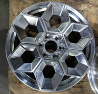 Forgex 19 20 21 22 pouces, design hexagonal, 5x112 5x114 5x120 5x130, compatible avec BMW M3 M4 Audi RS5 Porsche 911 Model Y Model 3