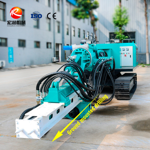 Crawler loại đường hầm Giàn Khoan cho nước diversion thoát nước giếng khoan và Đá Neo cài đặt - Product Image 6