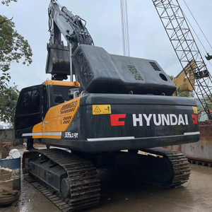A Used Second-hand Excavator <b>Earth</b>-<b>moving</b> <b>Machinery</b> HYUNDAI 335LC-9T for Sale - Product Image 1
