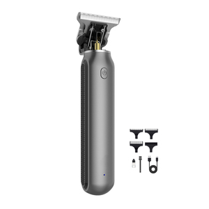 Taglio di capelli <span class=keywords><strong>a</strong></span> casa tagliacapelli ricaricabile tagliacapelli professionale Groomer per il corpo Trim in titanio Groomer elettrico allungabile - Product Image 4